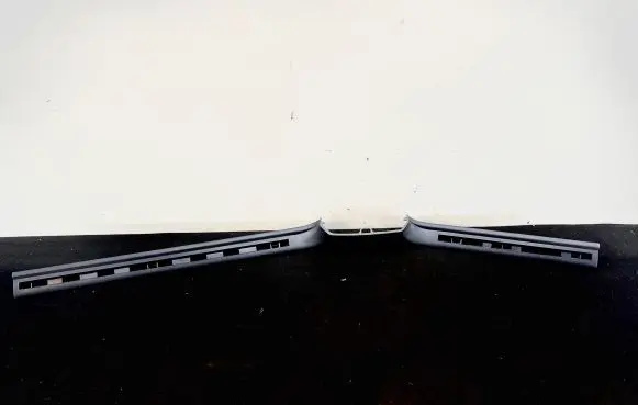 Audi A6 S6 C4 4A Front sill trim cover 4A0864612