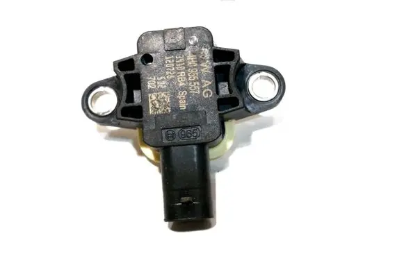 Audi A7 S7 4G Airbag deployment crash/impact sensor 4H0955557 120728