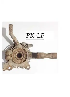 Volkswagen Caddy Front wheel hub spindle knuckle 1H0407255
