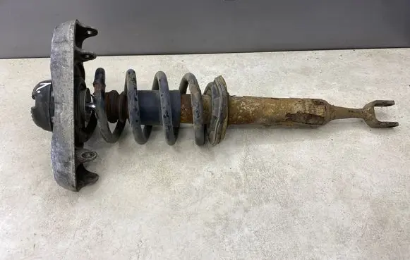 Audi A4 S4 B6 8E 8H Front shock absorber with coil spring