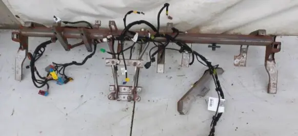 Renault Trafic III (X82) Dashboard cross member/frame bar 09634046H