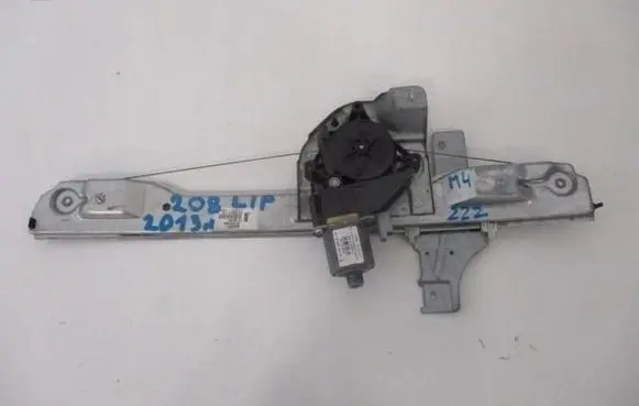 Peugeot 208 I Front window lifting mechanism without motor 9673154480