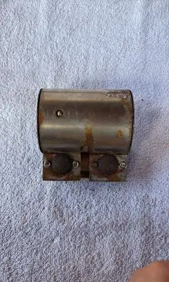 Volkswagen Sharan Muffler pipe connector clamp 1K0253141T
