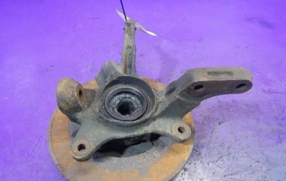 Chevrolet Kalos Front wheel hub spindle knuckle