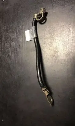 BMW 3 E46 Negative earth cable (battery) 8383112