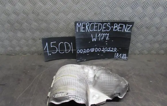 Mercedes-Benz A W177 Heat shield in engine bay 