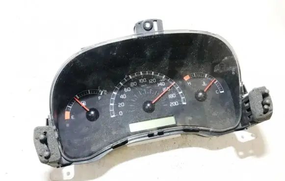 Fiat Panda II Speedometer (instrument cluster) 46801565 503000360400