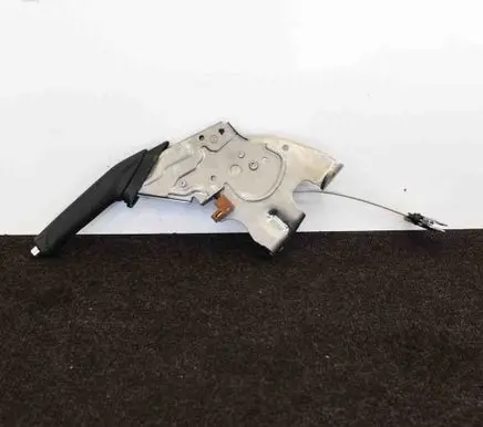 Toyota RAV 4 (XA40) Hand brake release handle 