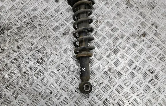 Toyota Corolla Verso AR10 Rear shock absorber with coil spring 