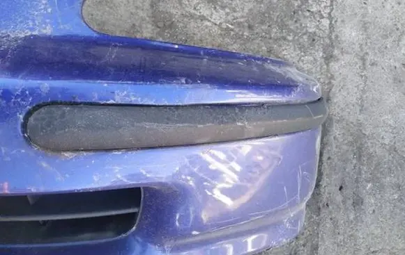Honda Civic Front bumper splitter molding