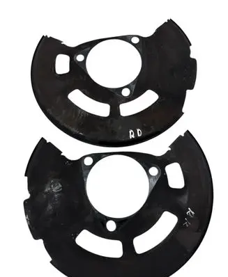 Opel Astra K Front brake disc dust cover plate 010127 044784