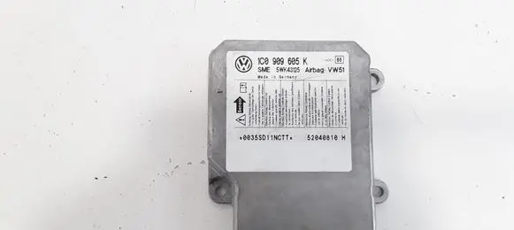 Skoda Fabia Mk1 (6Y) Airbag control unit/module 1C0909605K