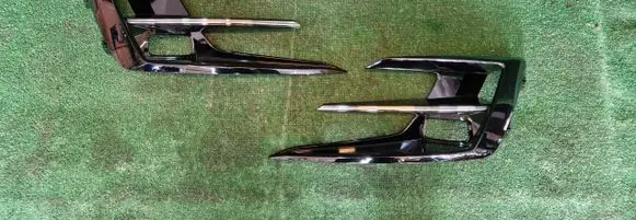 Front bumper lower grill