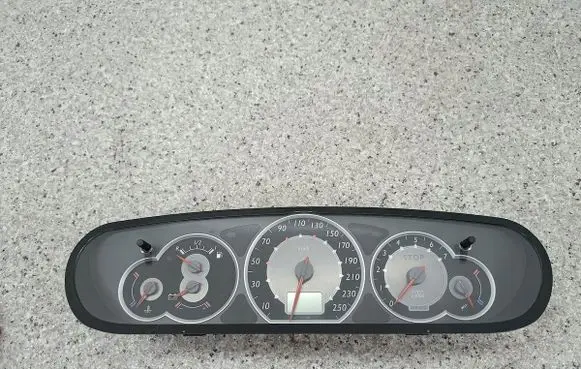 Citroen C5 Speedometer (instrument cluster) 9655608780