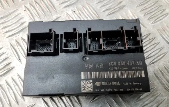 Volkswagen PASSAT B6 Comfort/convenience module 3C0959433AQ
