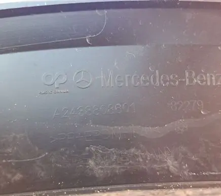 Mercedes-Benz EQB Fender trim (molding) A2438808601