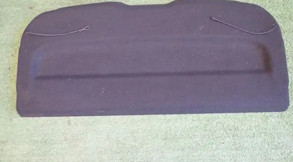Peugeot 208 II Parcel shelf