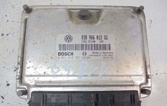 Skoda Fabia Mk1 (6Y) Engine control unit/module ECU 038906012GG