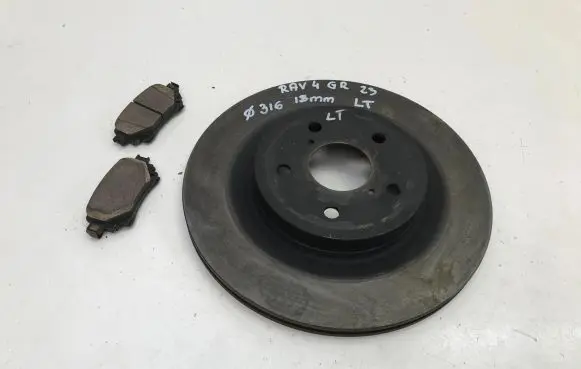 Toyota RAV 4 (XA50) Rear brake disc 424XA5