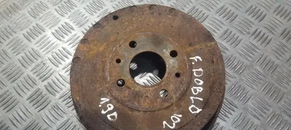 Fiat Doblo Drum brake (rear) 7569600