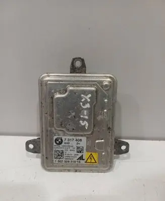 BMW X3 F25 Headlight ballast module Xenon 7317408 1307329318
