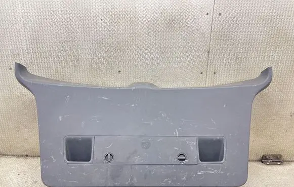 Volkswagen Touran I Tailgate/boot lid cover trim 1T0867601