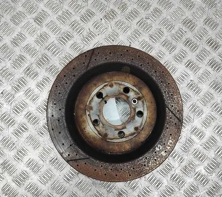 Mercedes-Benz GLE (W166 - C292) Rear brake disc A1664230512