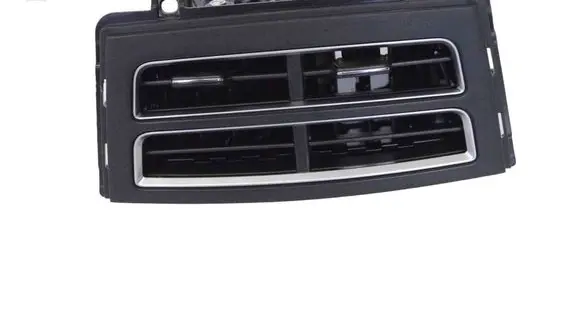 Dashboard air vent grill cover trim