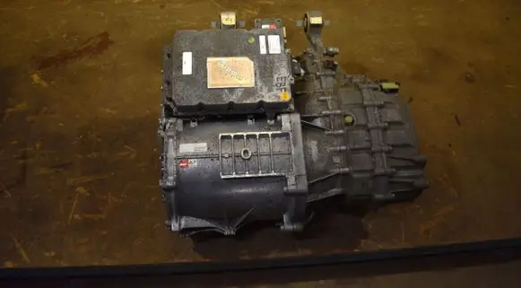 Porsche Taycan 9J1 Engine