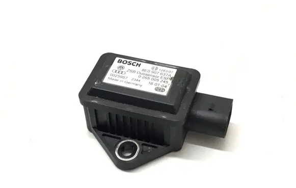 Audi A4 S4 B6 8E 8H ESP acceleration yaw rate sensor 8E0907637A 0265005245