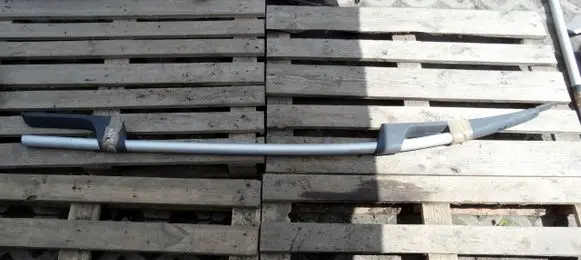 Roof trim bar molding cover