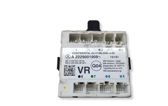 Mercedes-Benz C W205 Door control unit/module A2229001909
