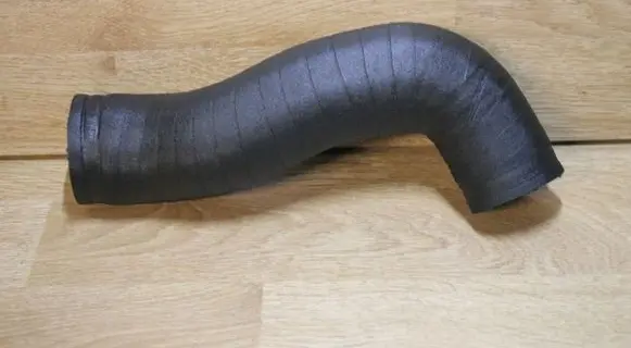Volvo V70 Intercooler hose/pipe 8624886