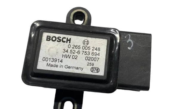 ESP acceleration yaw rate sensor