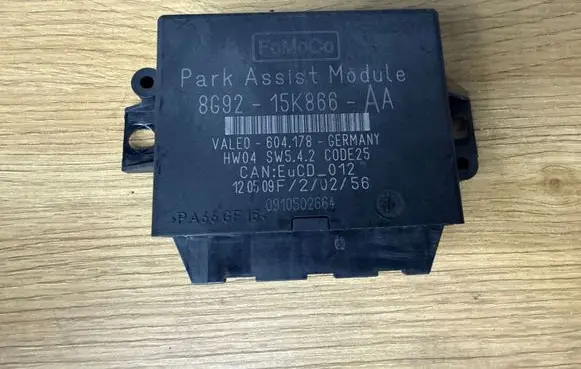 Ford Mondeo MK IV Parking PDC control unit/module 8G9215K866AA