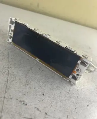 Peugeot 207 Screen/display/small screen 965808338002 9658083380 102710516