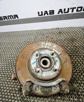 Hyundai i20 (PB PBT) Front wheel hub FAL1LMA1900504567