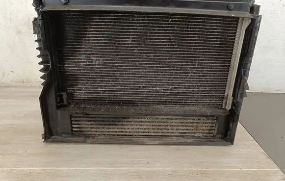 BMW 5 E60 E61 Radiator set 7792844 B593615 C4181