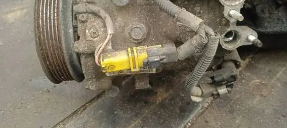 Citroen C5 Air conditioning (A/C) compressor (pump) 9660555380
