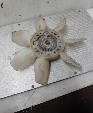Toyota Land Cruiser (J120) Fan impeller 