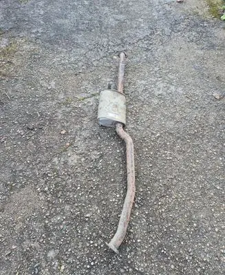KIA Sorento Muffler/silencer 