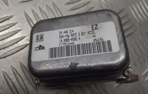 Opel Astra H ESP (stability system) control unit 24448214