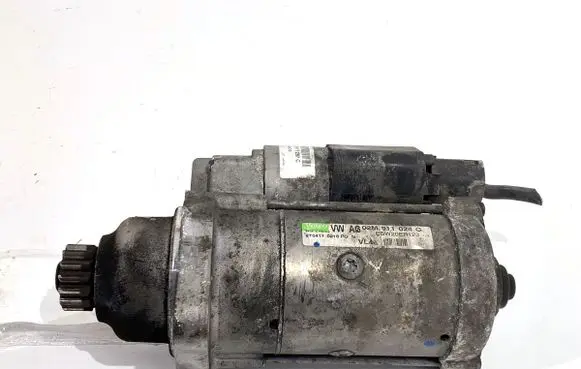 Volkswagen PASSAT B7 Starter motor 02M911024G