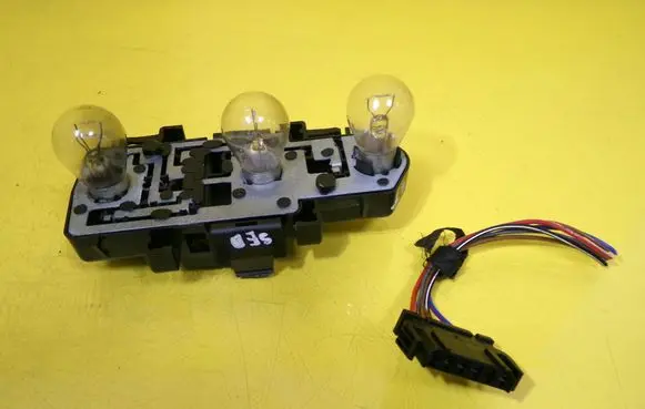 Audi A6 S6 C5 4B Tail light bulb cover holder B5831BL
