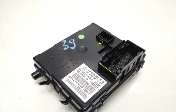 Mercedes-Benz C W205 Air conditioning/heating control unit A2059007615 A2059012004 9401409855