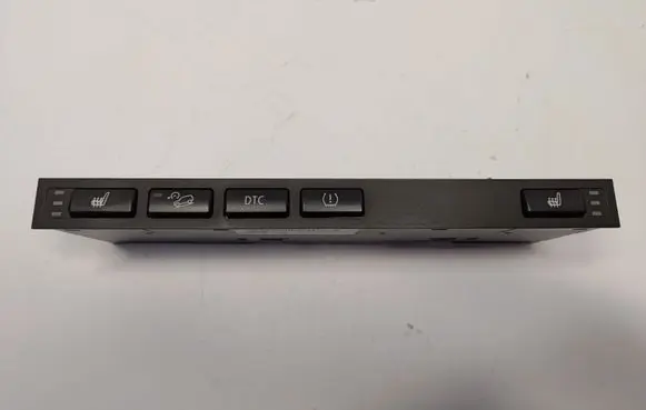 Seat heating switch