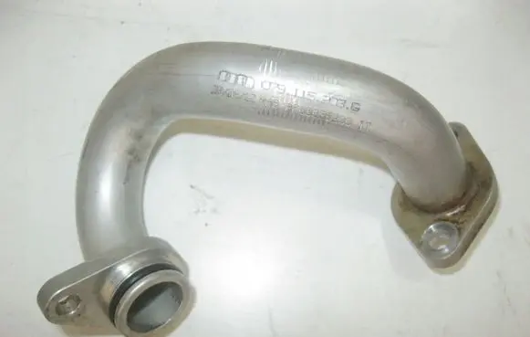Audi A6 S6 C5 4B Turbo turbocharger oiling pipe/hose 079115203G