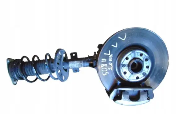 Peugeot 508 II Front wheel hub spindle knuckle