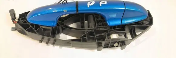 Ford Puma Front door exterior handle DESERTISLANDBLUE