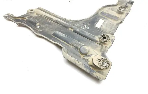 Peugeot 208 II Rear underbody cover/under tray 9823546880 4364